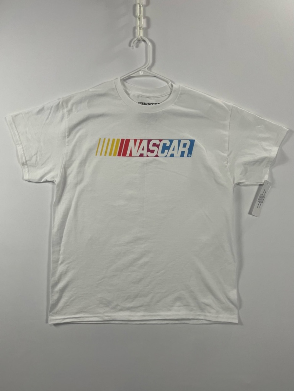 NASCAR Racing Logo Tee (Brand New With Tags) Y2K Classic T-Shirt, NEW CONDITION